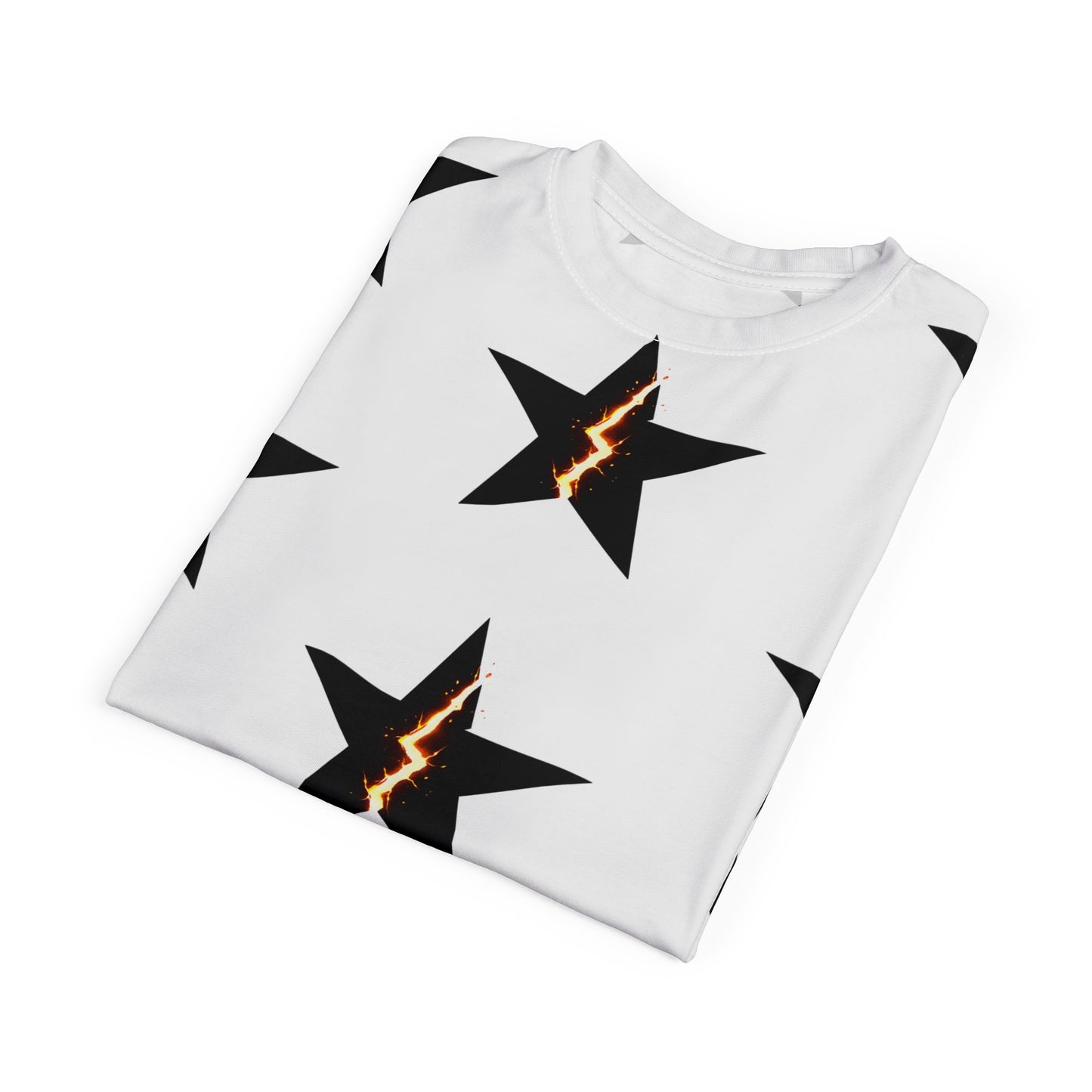 Broken Star All-Over Print Tee