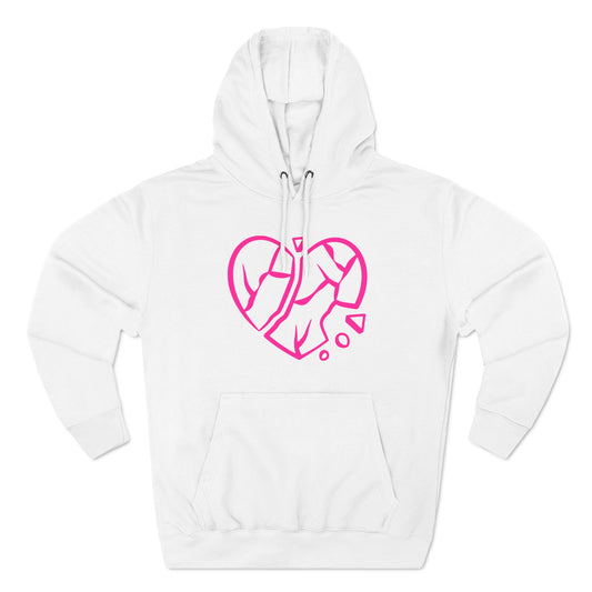 Shattered Heart Fleece Hoodie