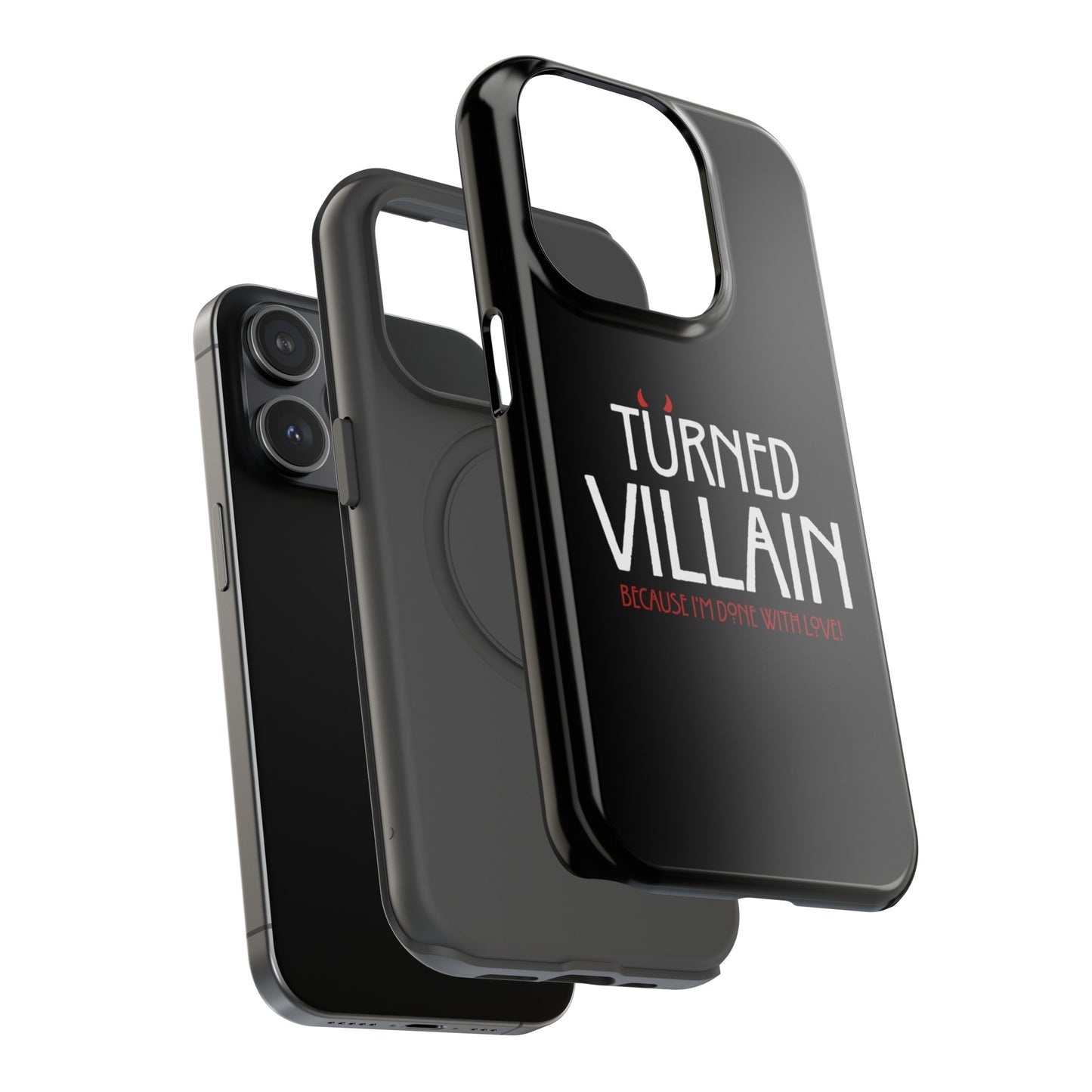 Turned Villain Iphone Case