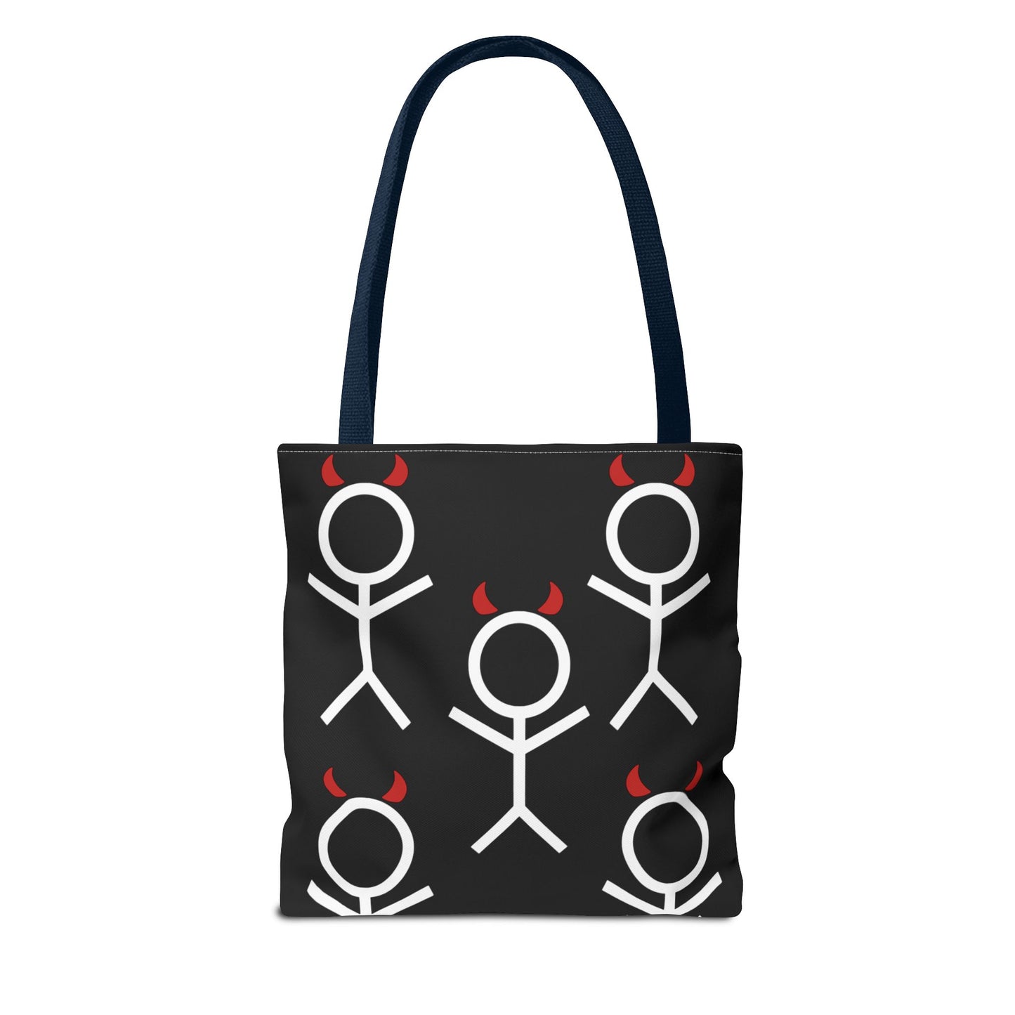 Born From Heartbreak Stickman Tote Bag