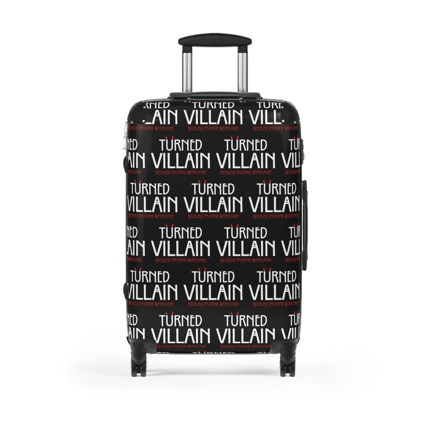 Turned Villain Suitcase (S,M,L)