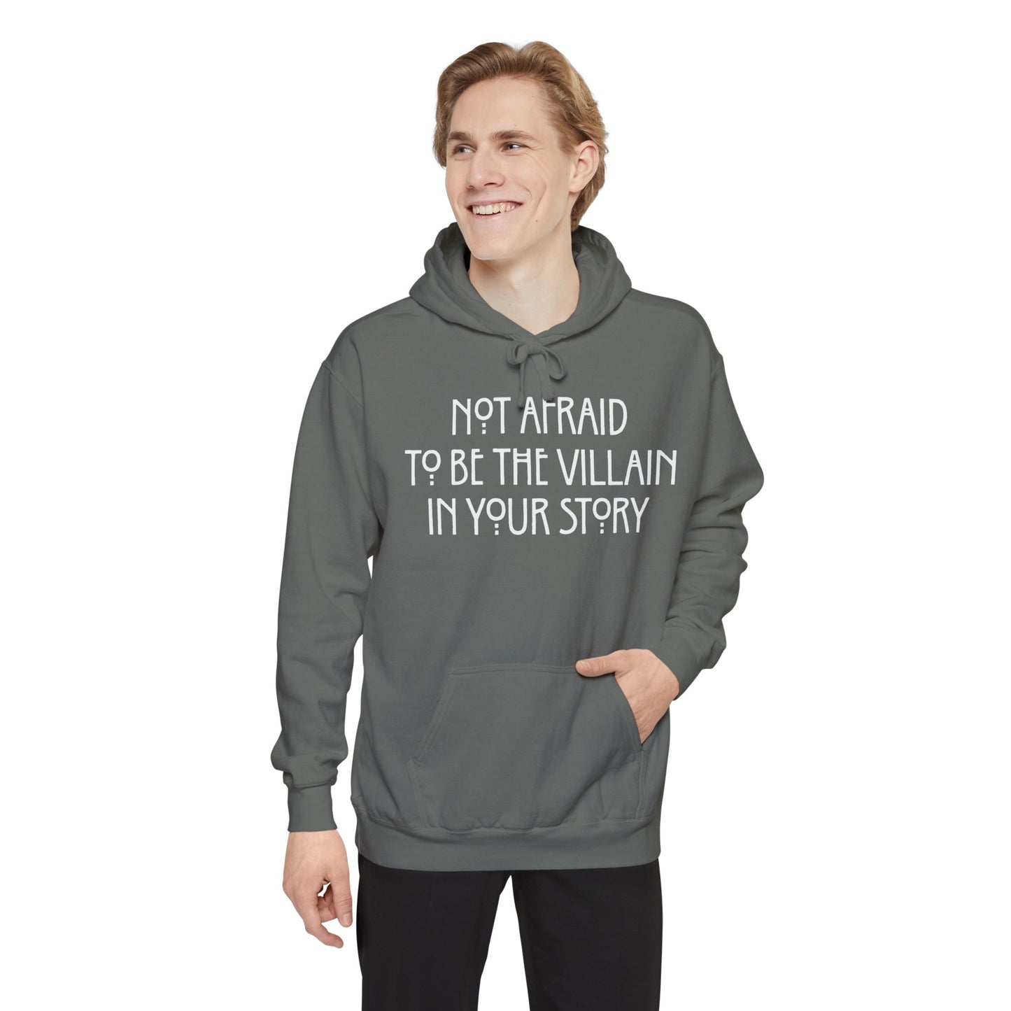 Not Afraid Hoodie