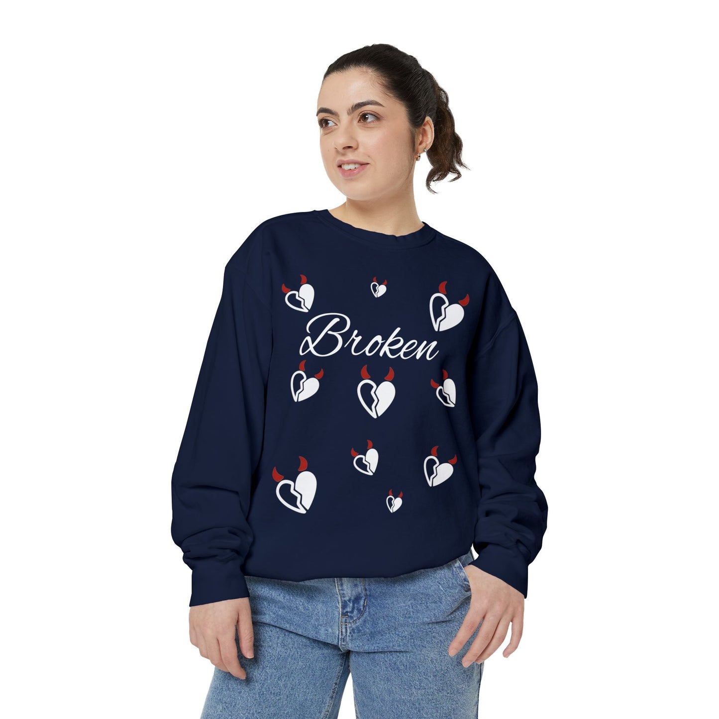 Broken Hearts Sweatshirt