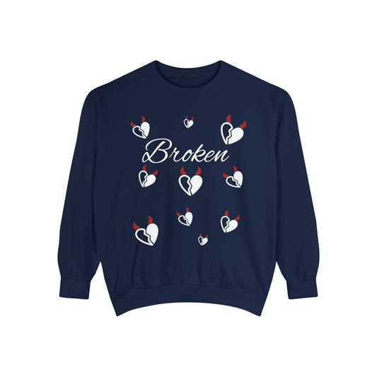 Broken Hearts Sweatshirt