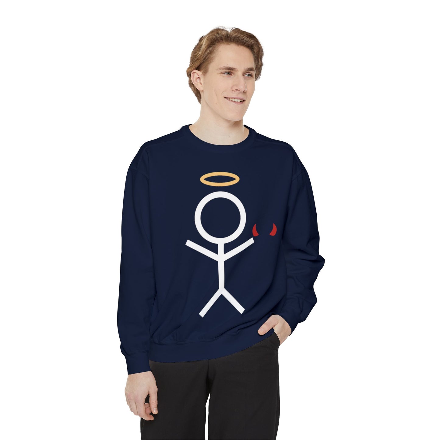 Halo to Horns Sweatshirt