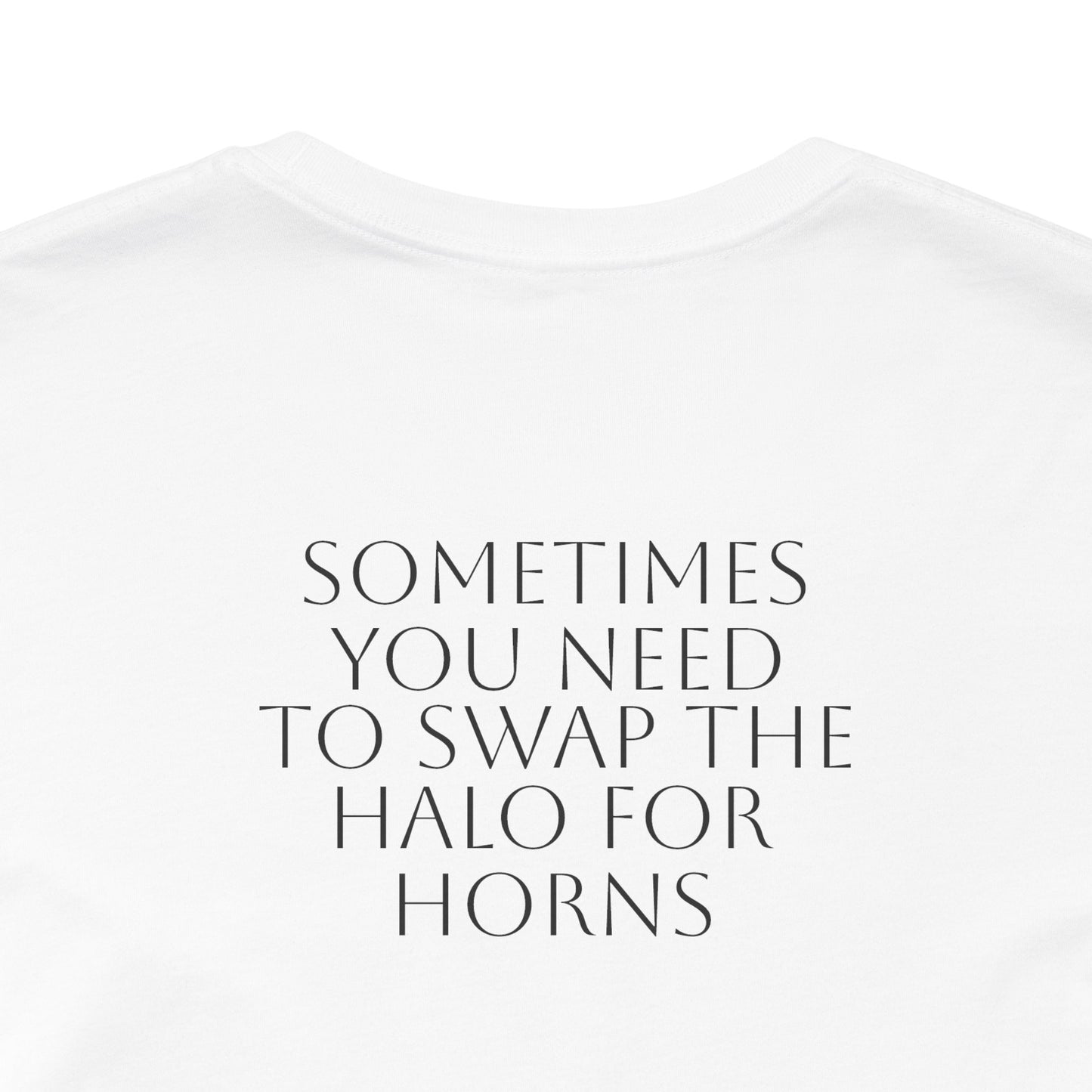 Halo to Horns Short Sleeve Tee