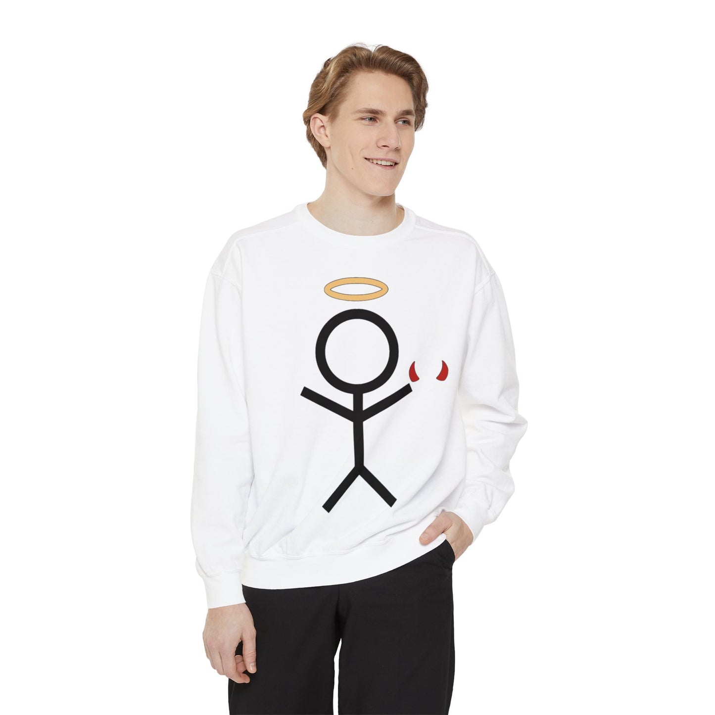 Halo to Horns Sweatshirt