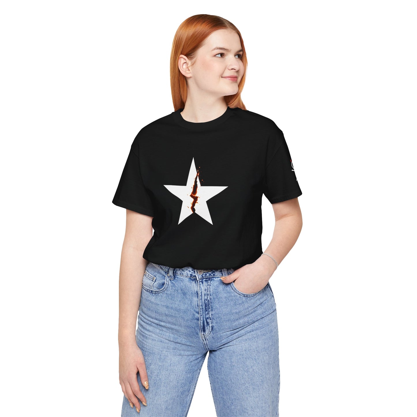 Turned Villain Broken Star Tee