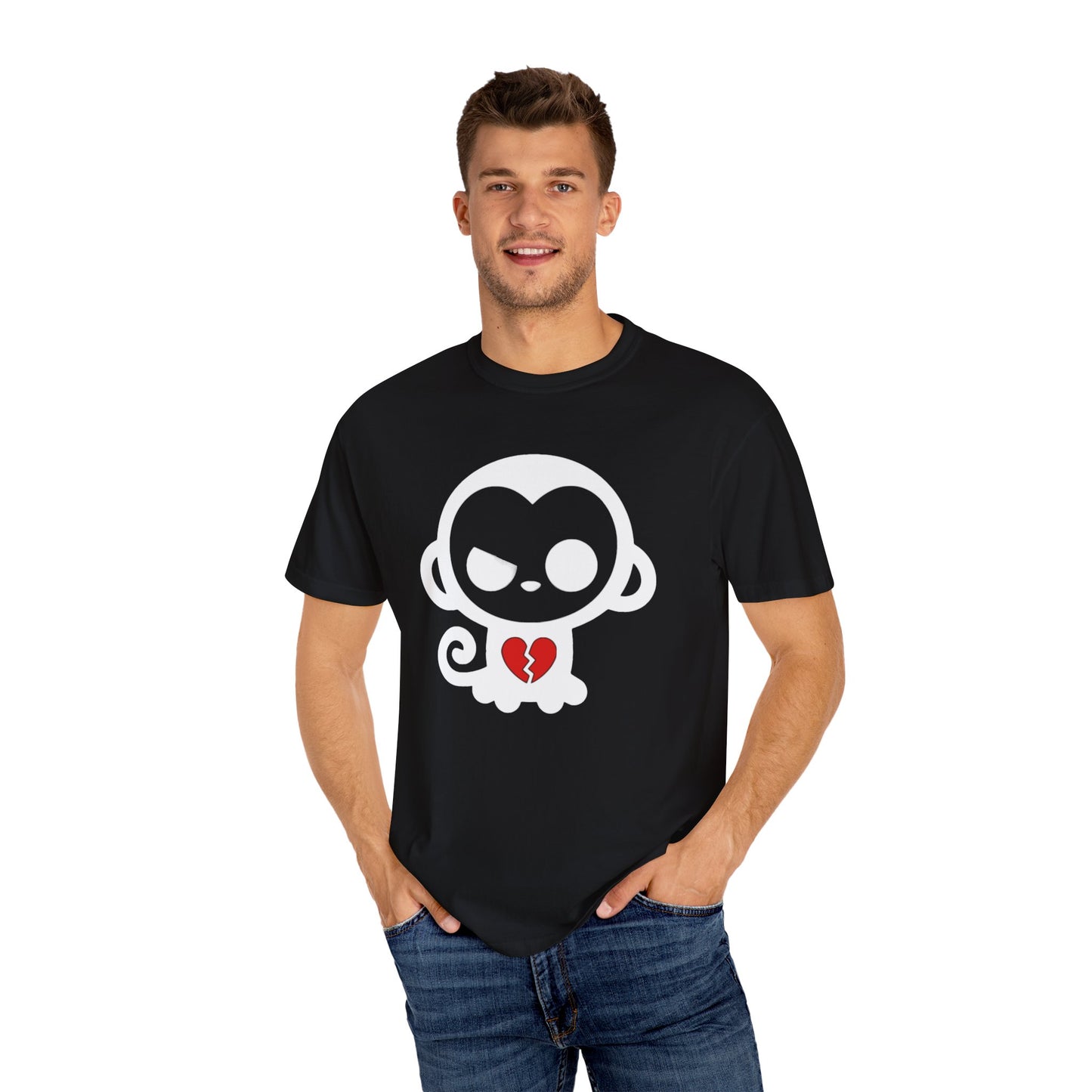 Heartbroken Monkey Unisex T-shirt