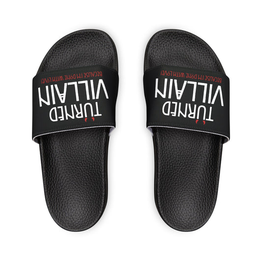 Men's Turned Villain Slide Sandals