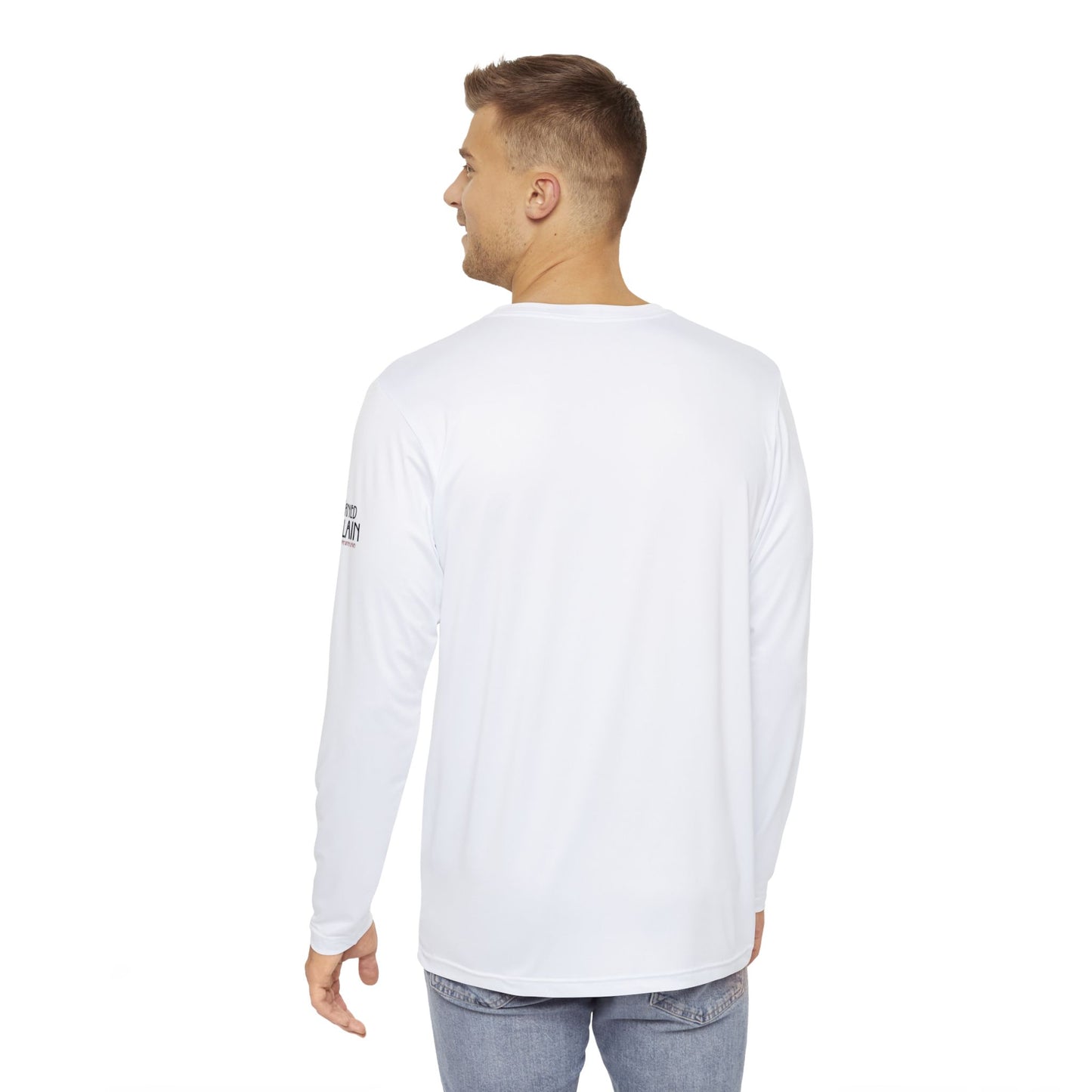 BFH Stickman White Long Sleeve Shirt