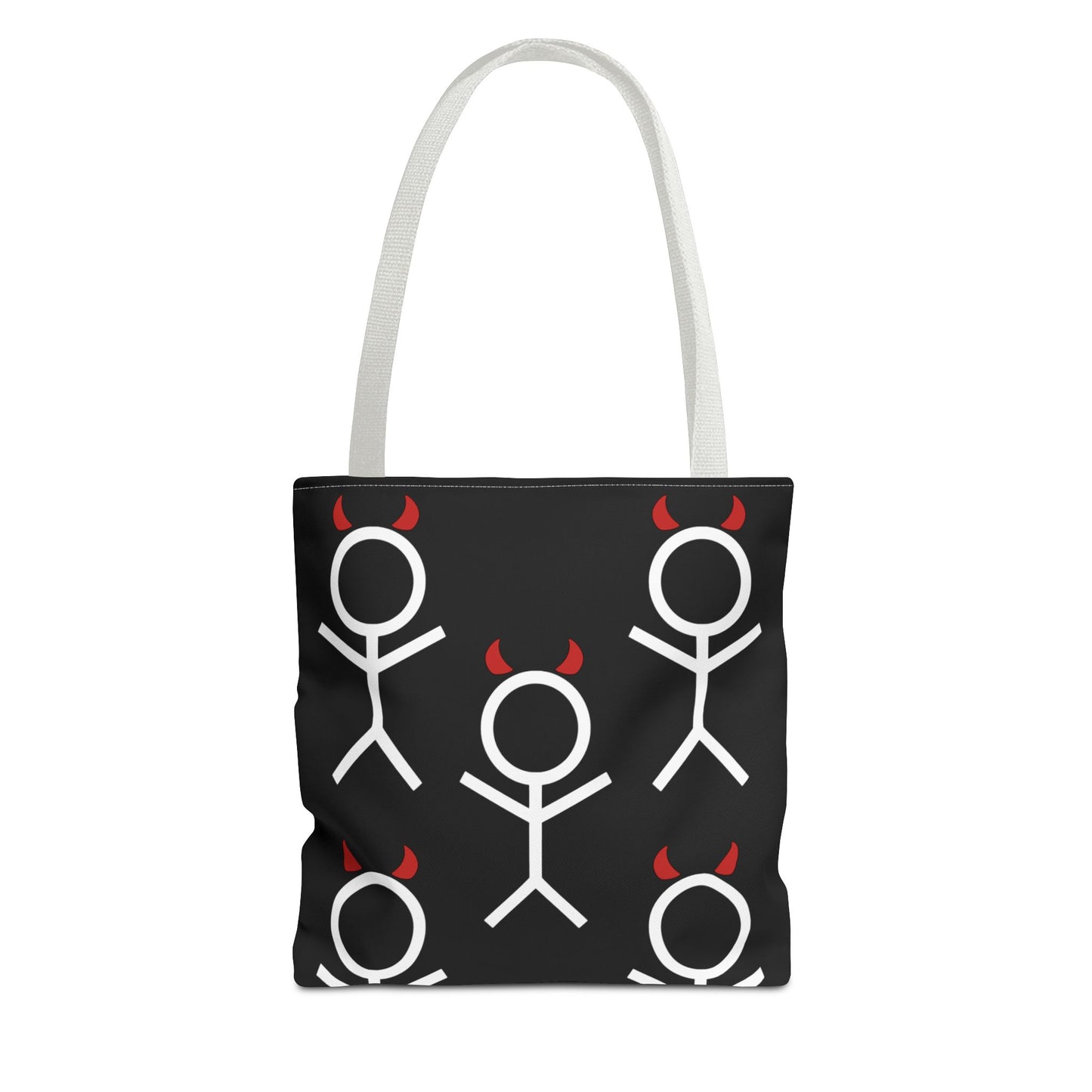 Born From Heartbreak Stickman Tote Bag