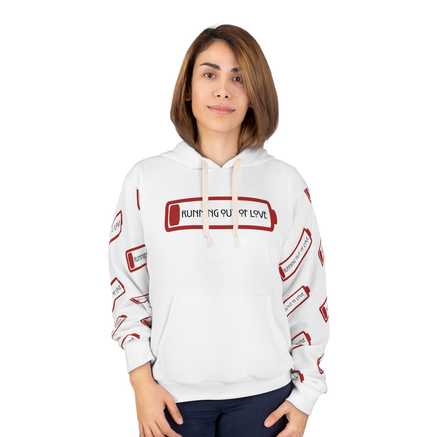 Running Out of Love Unisex Hoodie