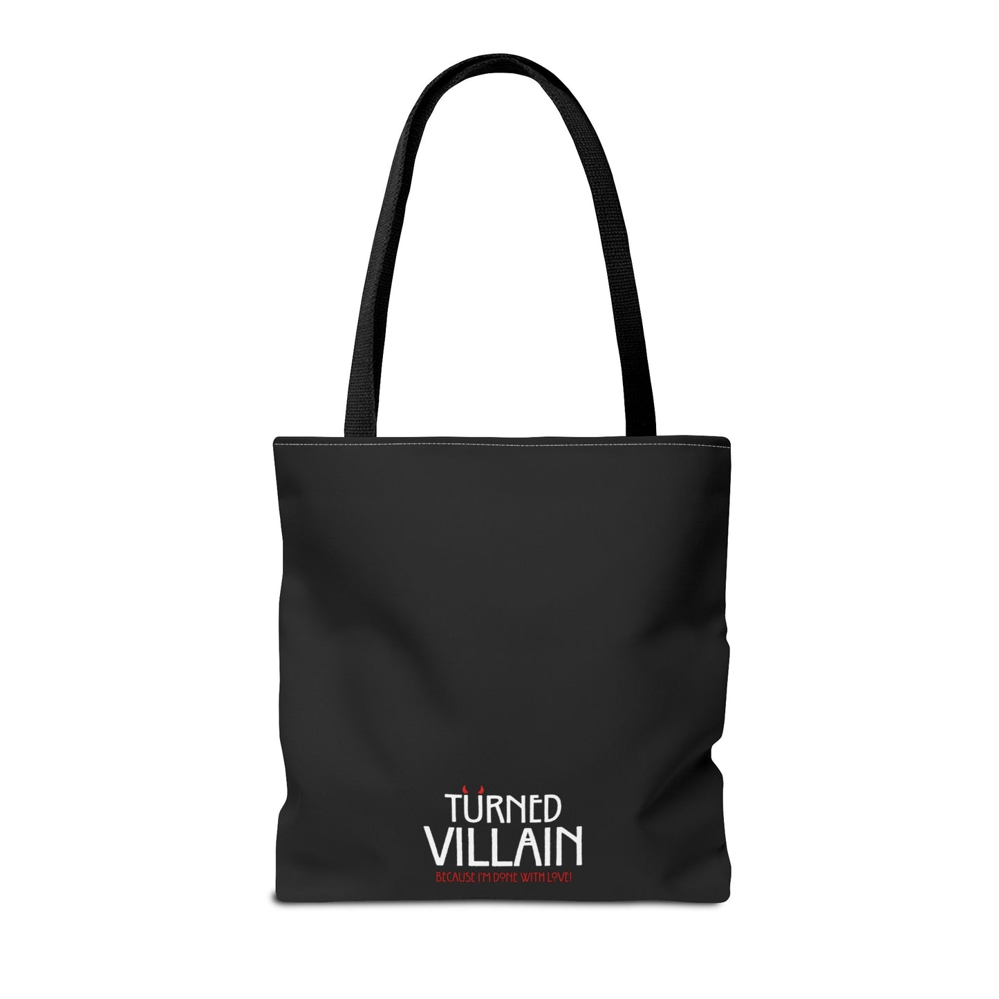 Not Afraid Black Tote Bag