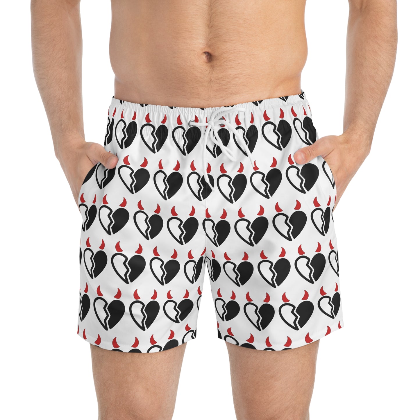 Born From Heartbreak Swim Trunks