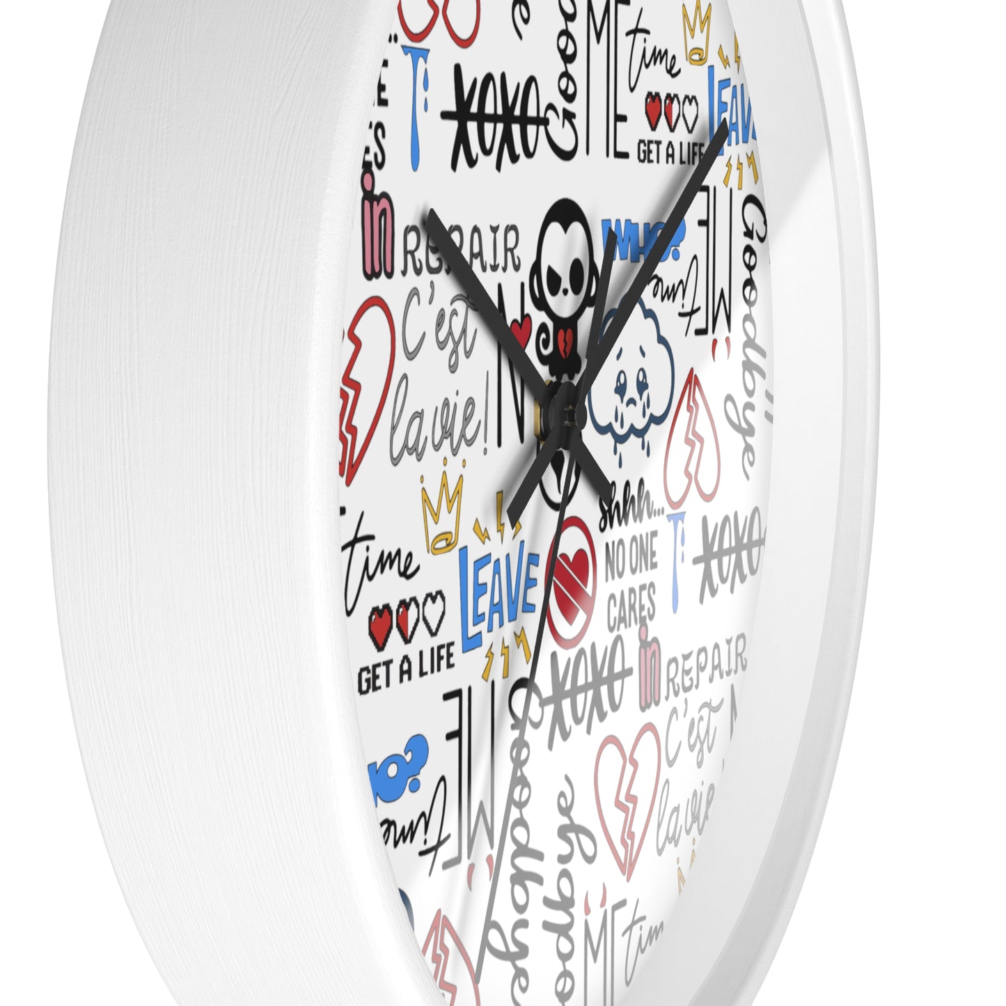 Me Time Wall Clock