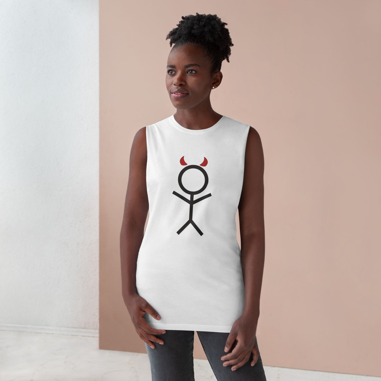 BFH Stickman Unisex Barnard Tank