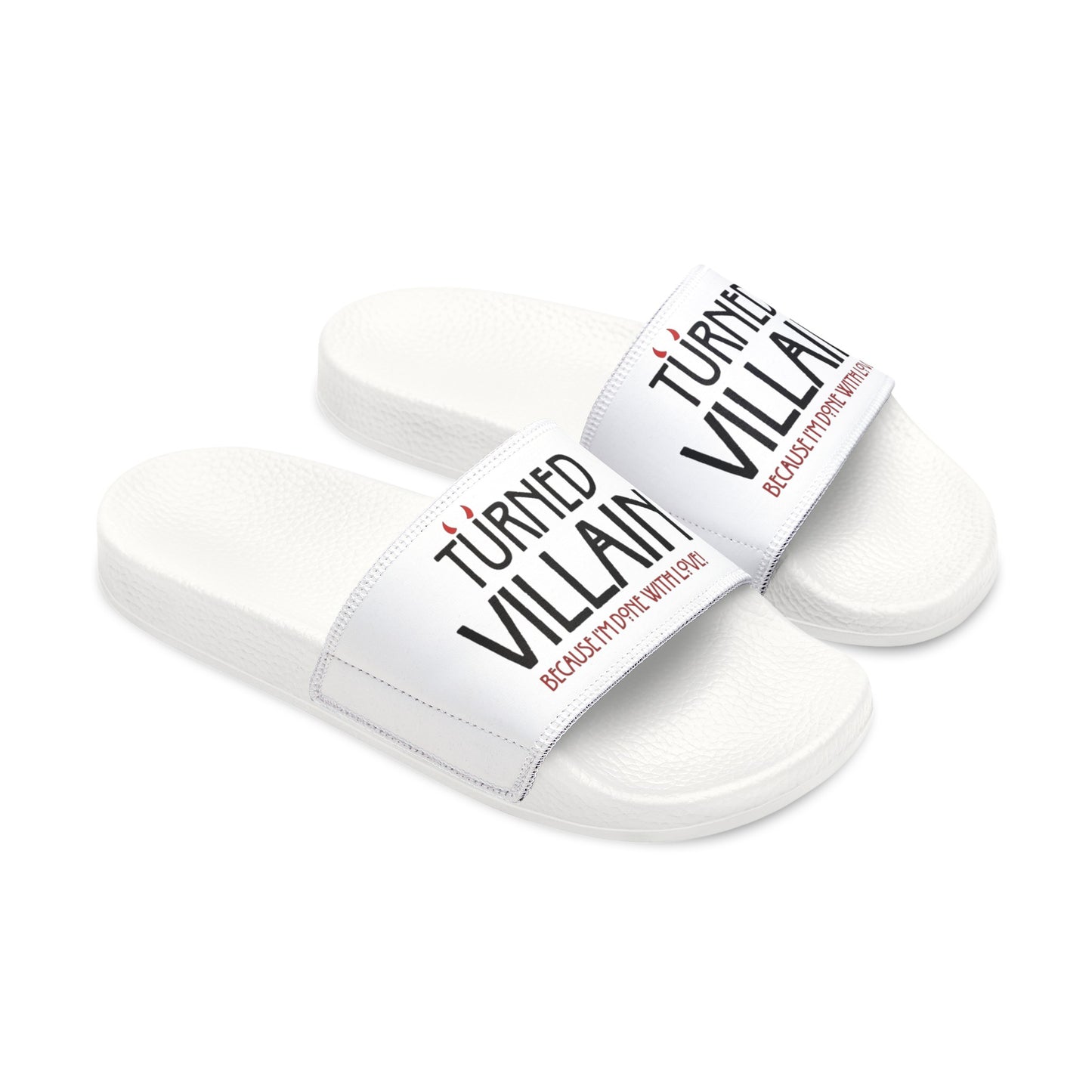 Men's Turned Villain Slide Sandals