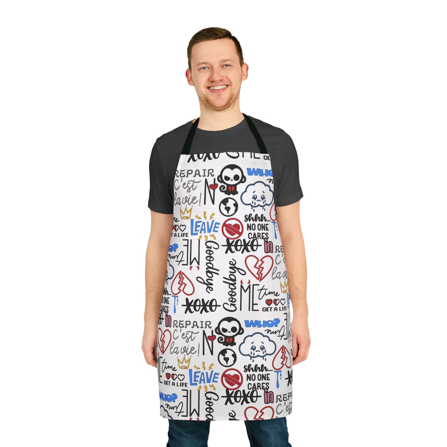 Me Time Kitchen Apron