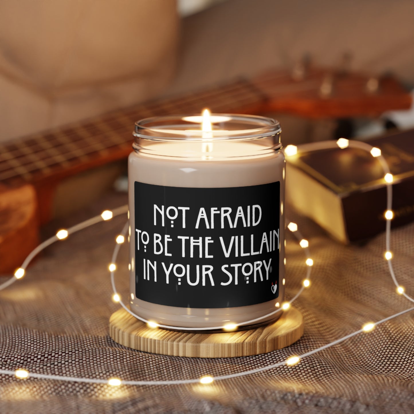 Not Afraid Scented Soy Candle, 9oz