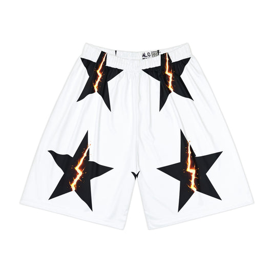 Broken Star Athletic Shorts — Men’s Graphic Sports Shorts