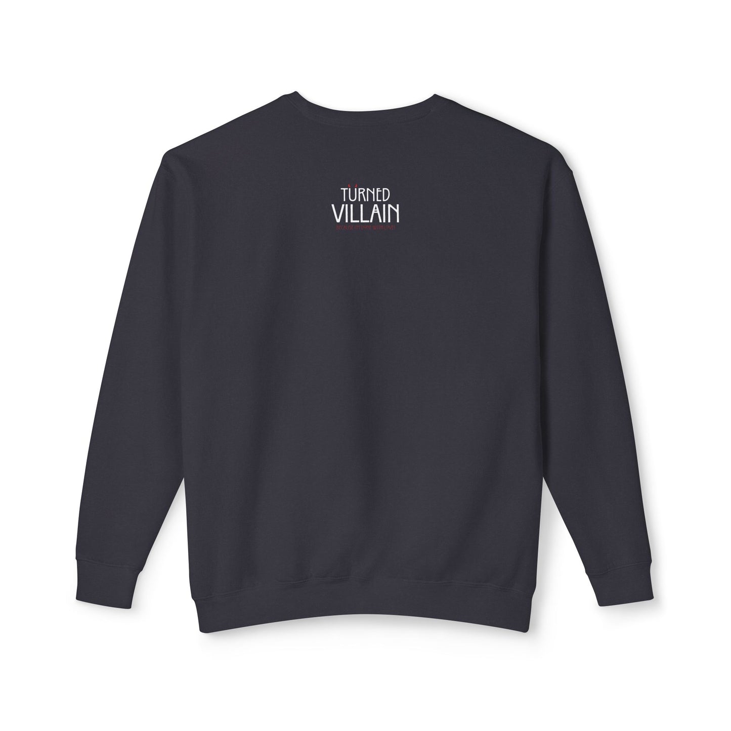 No Heart Unisex Lightweight Crewneck Sweatshirt