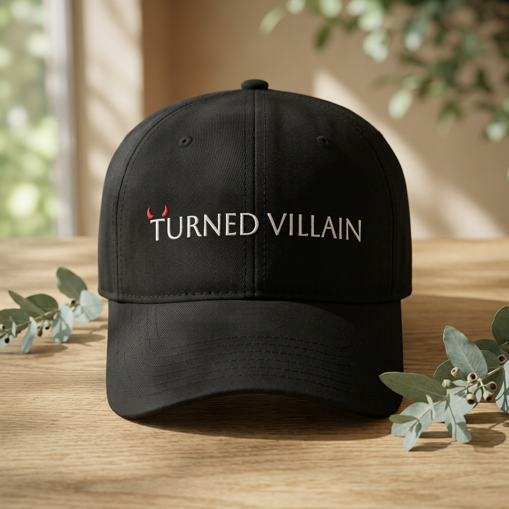 Turned Villain Baseball Cap