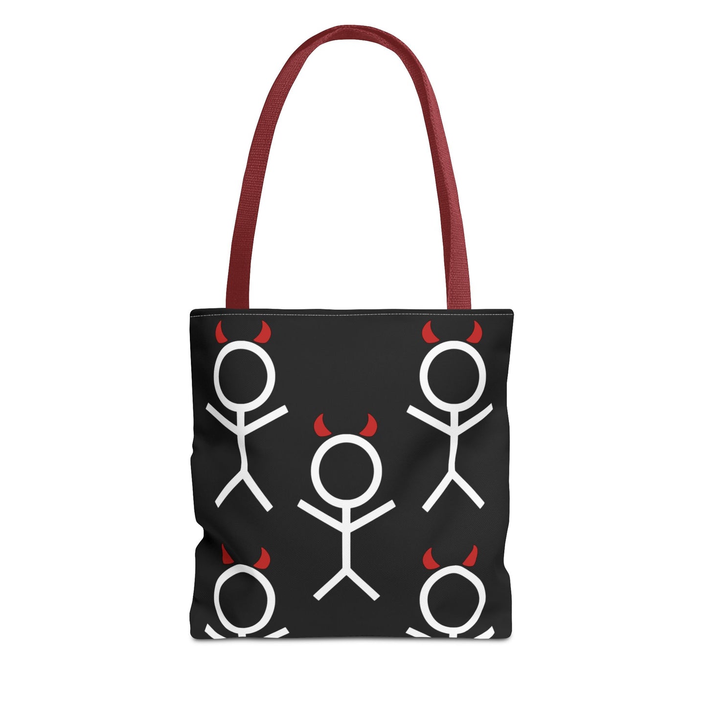 Born From Heartbreak Stickman Tote Bag