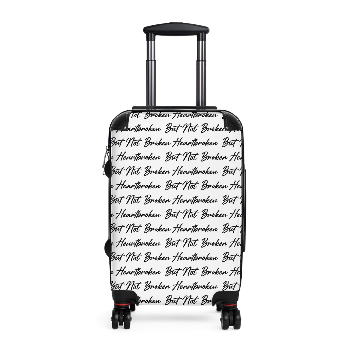 Heartbroken But Not Broken Suitcase