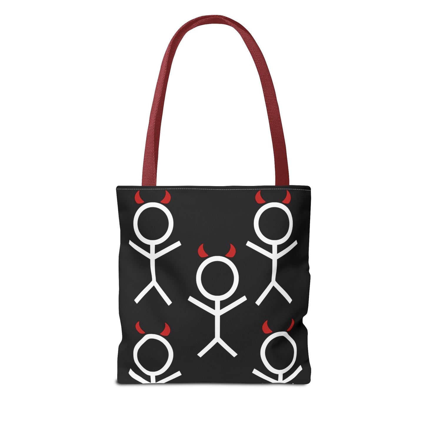 Born From Heartbreak Stickman Tote Bag