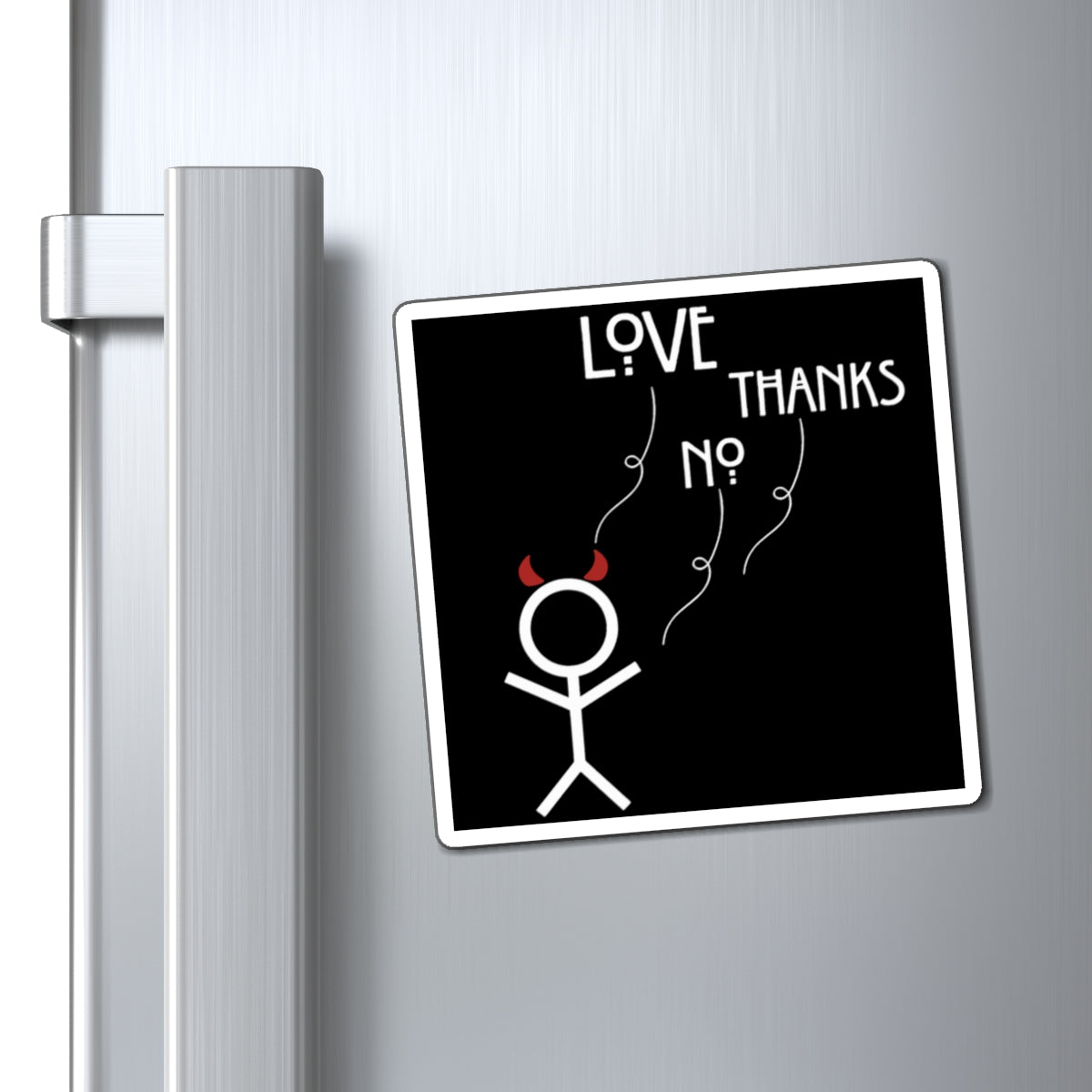 No Thanks! Magnets