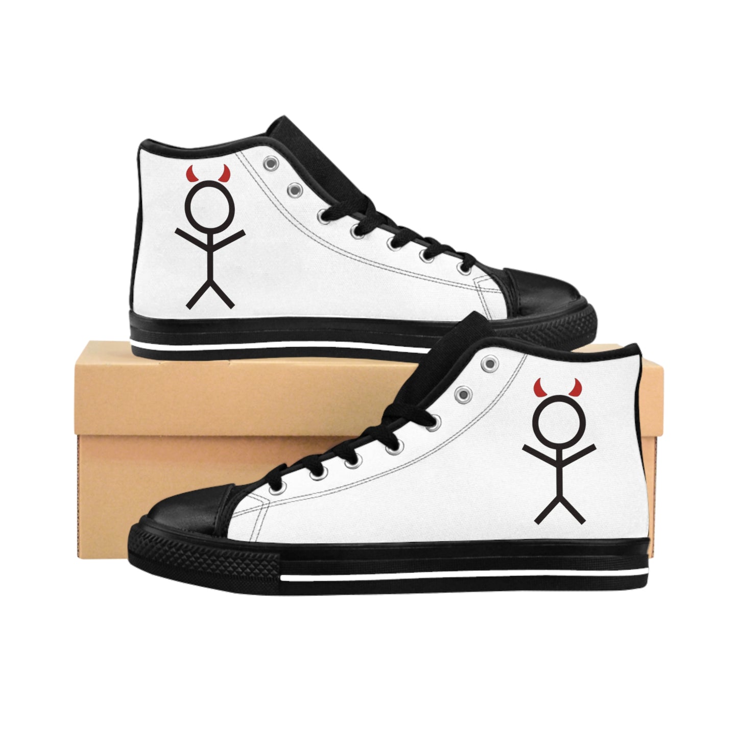 BFH Stickman Men's Classic Sneakers