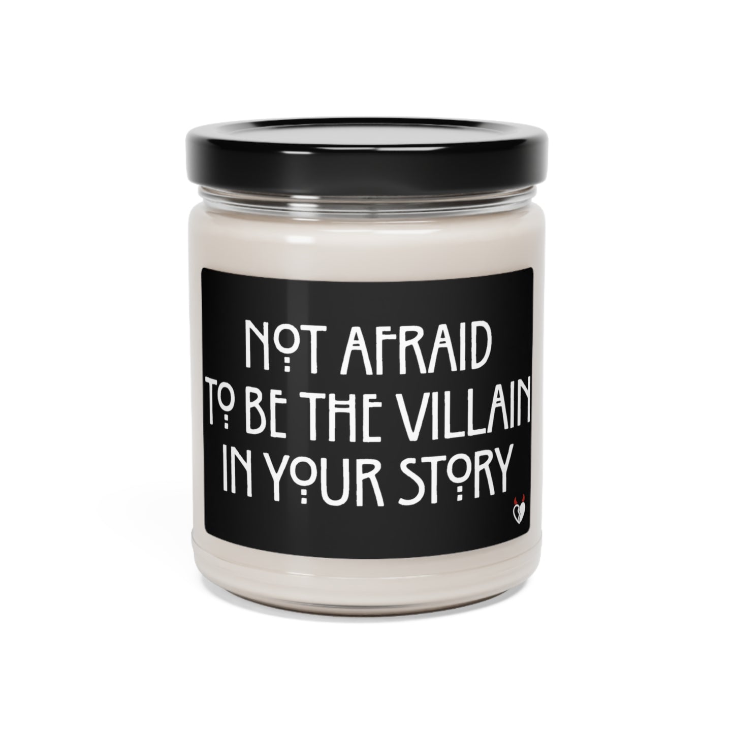 Not Afraid Scented Soy Candle, 9oz