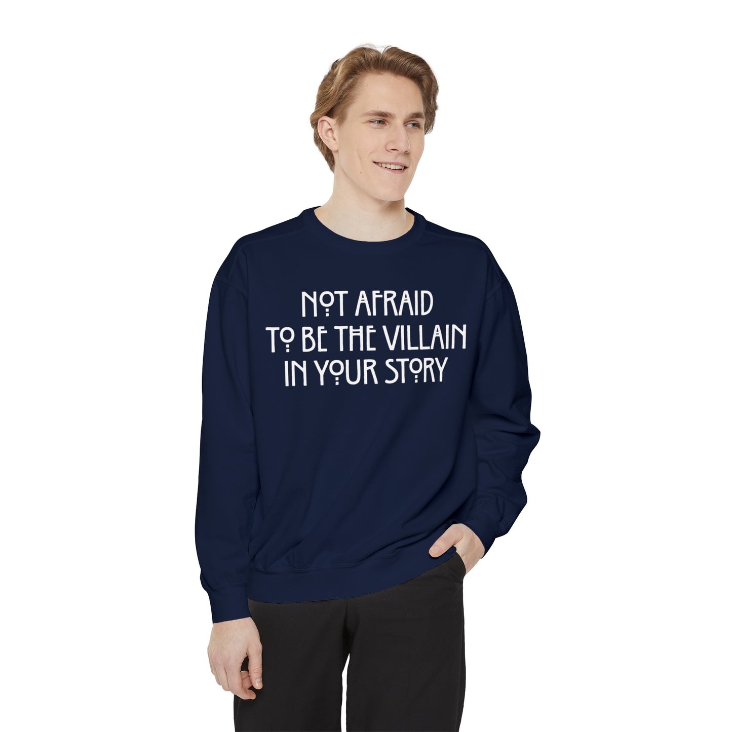 Not Afraid Sweatshirt