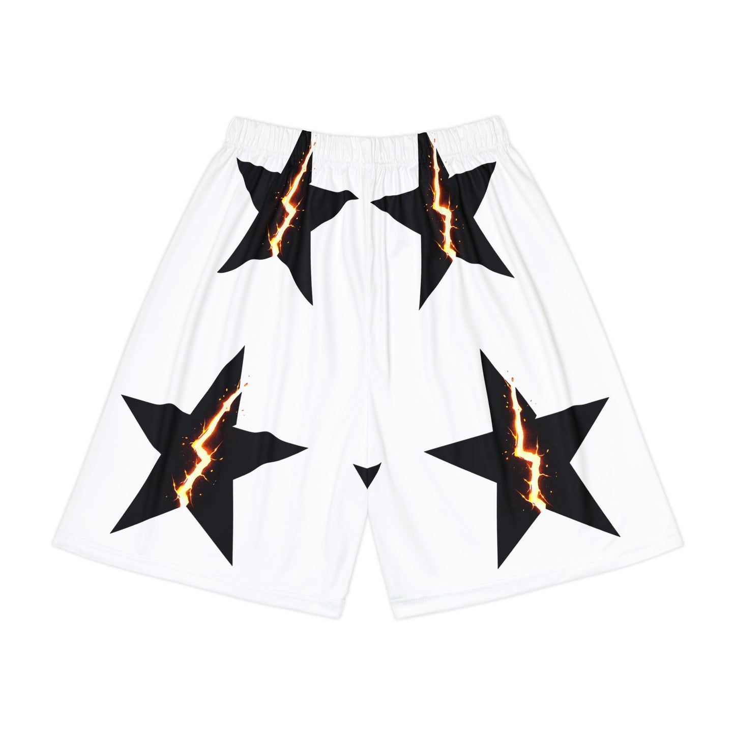 Broken Star Athletic Shorts — Men’s Graphic Sports Shorts