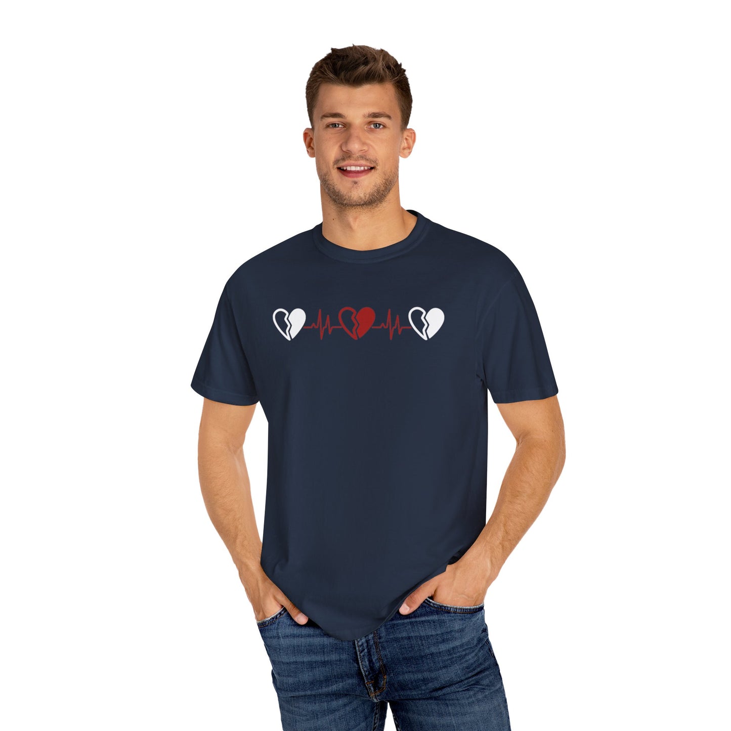 Broken Heartbeat Unisex T-shirt