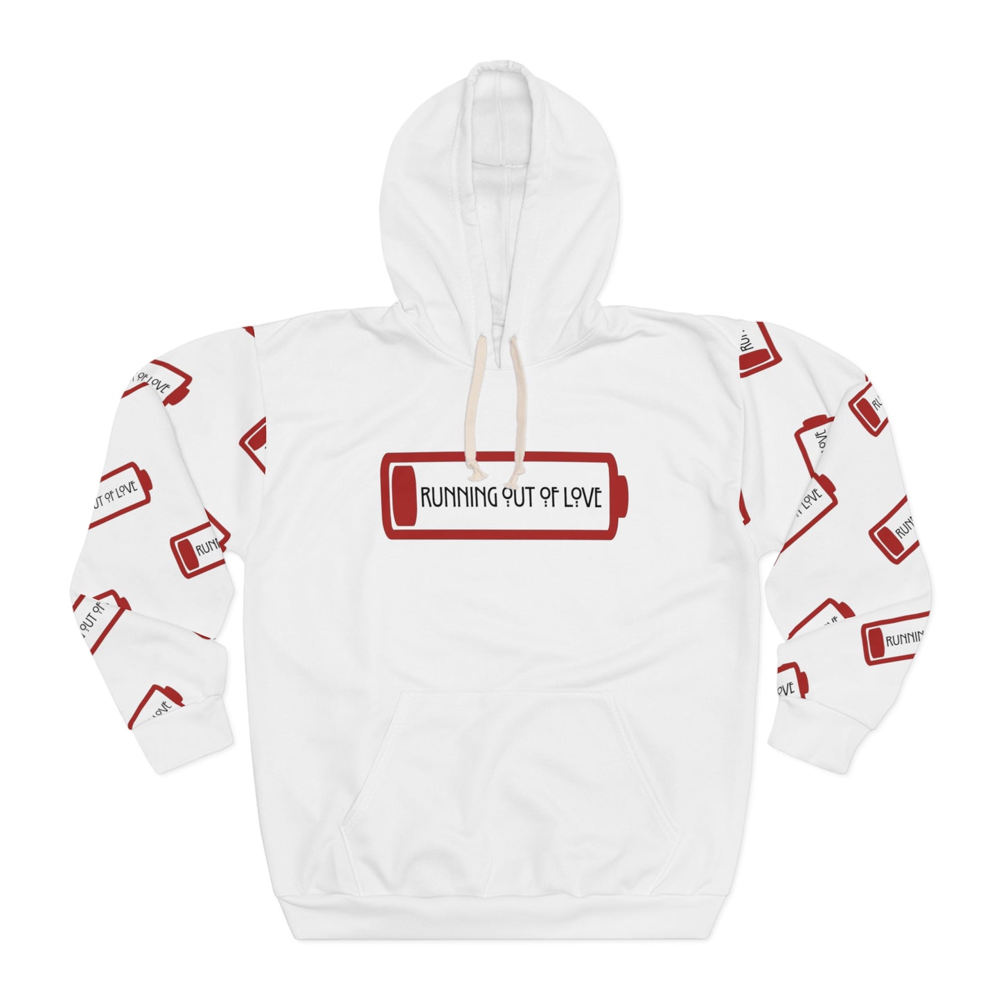 Running Out of Love Unisex Hoodie