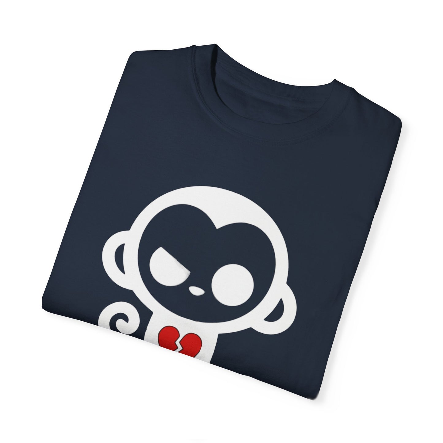 Heartbroken Monkey Unisex T-shirt