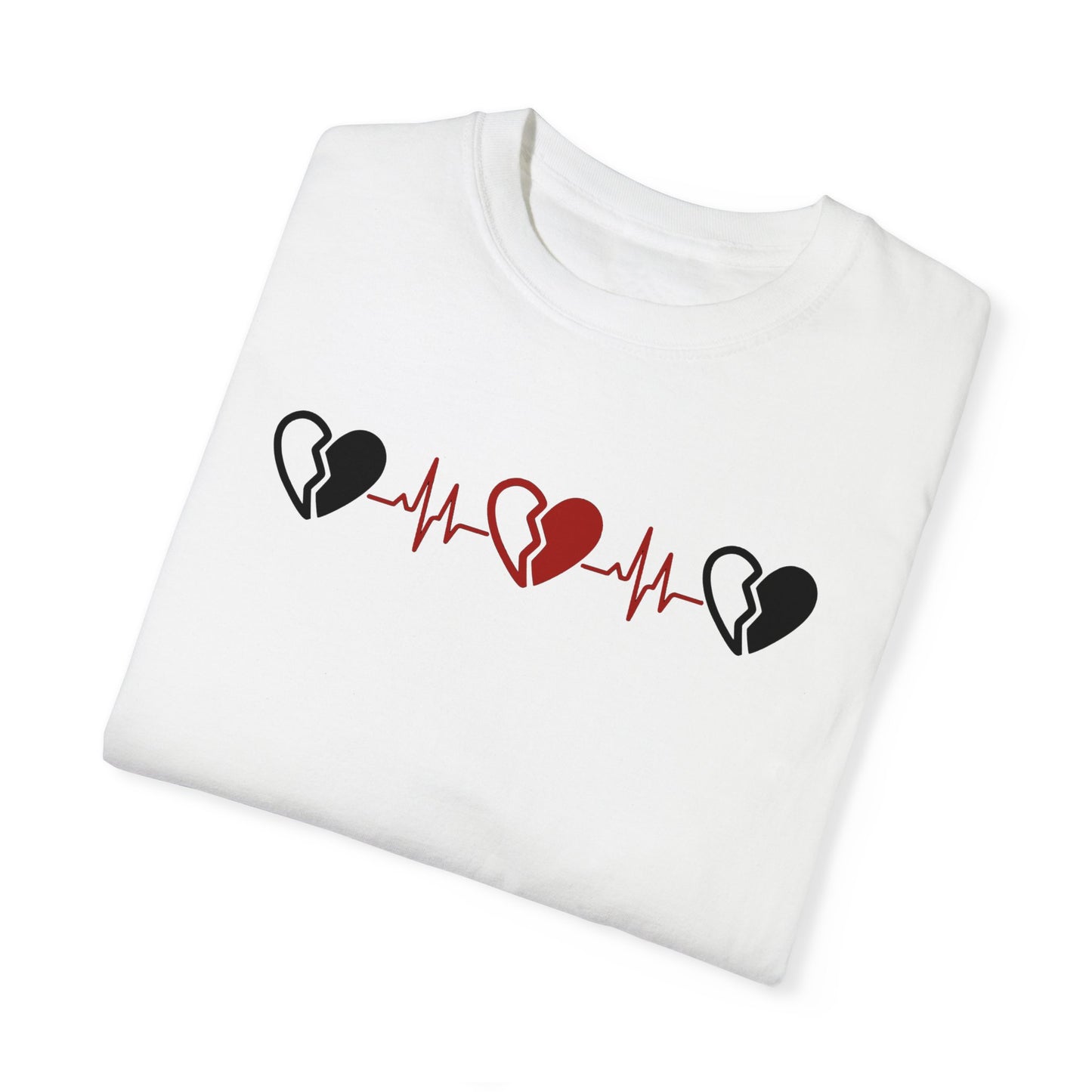 Broken Heartbeat Unisex T-shirt