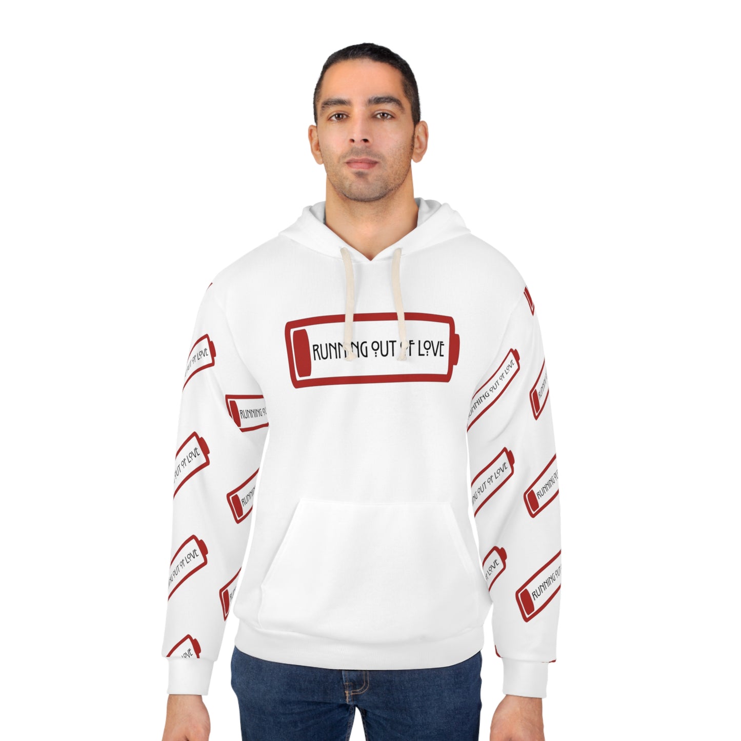 Running Out of Love Unisex Hoodie