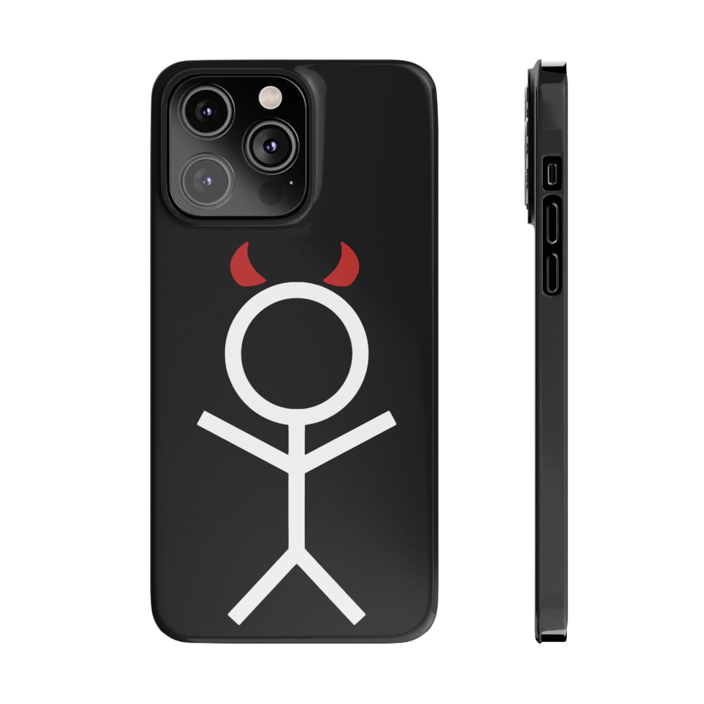 BFH Stickman Slim Phone Cases