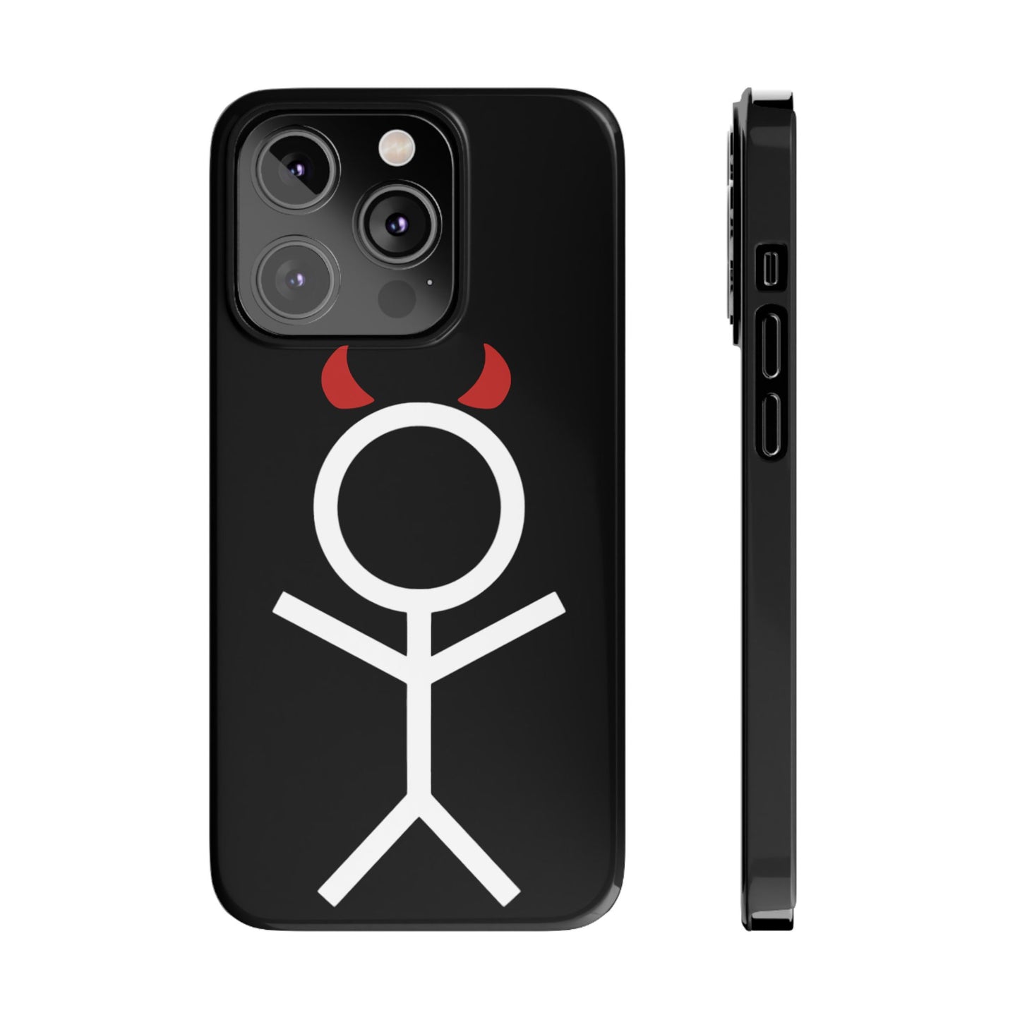 BFH Stickman Slim Phone Cases