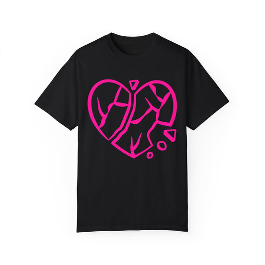 Shattered Heart Unisex T-shirt