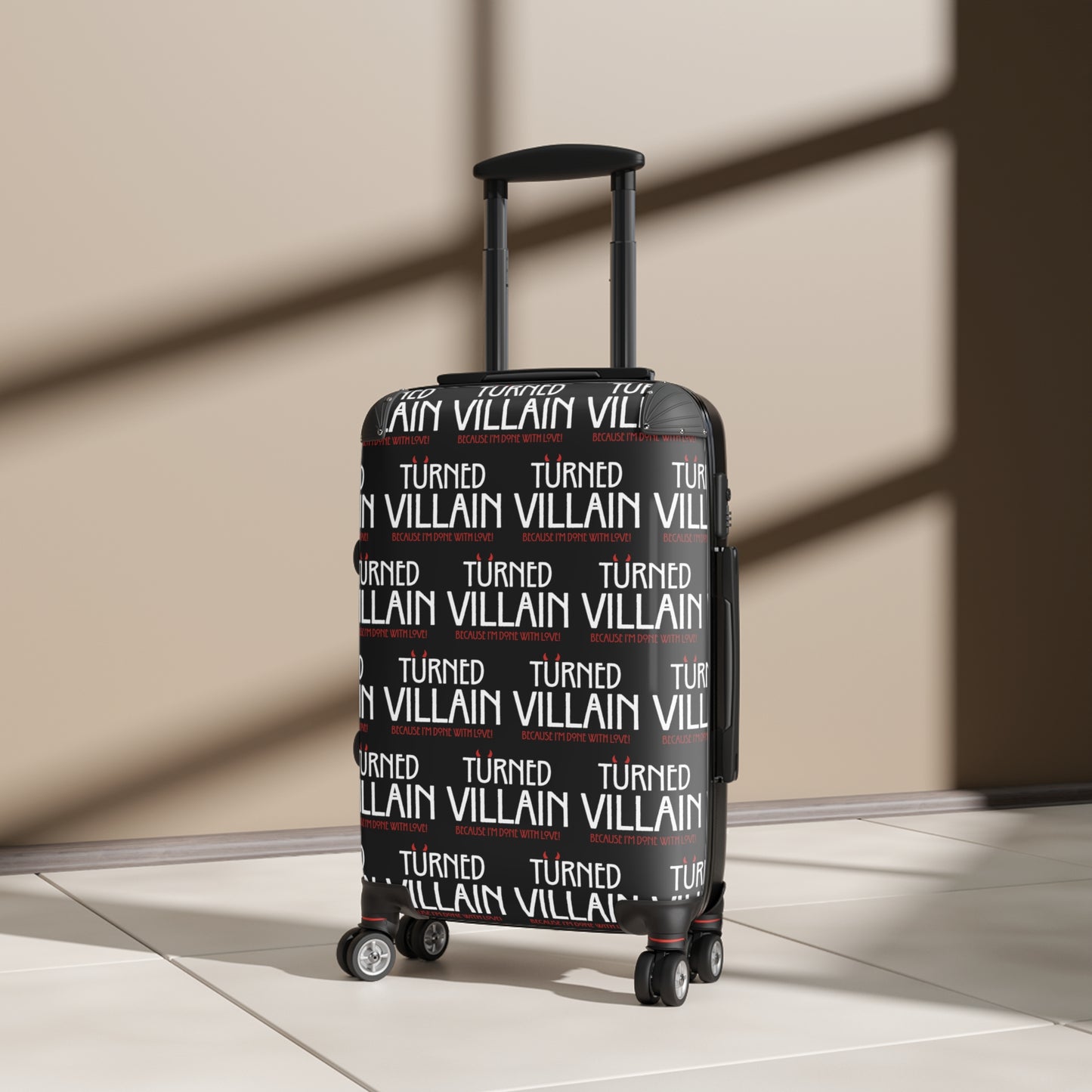 Turned Villain Suitcase (S,M,L)