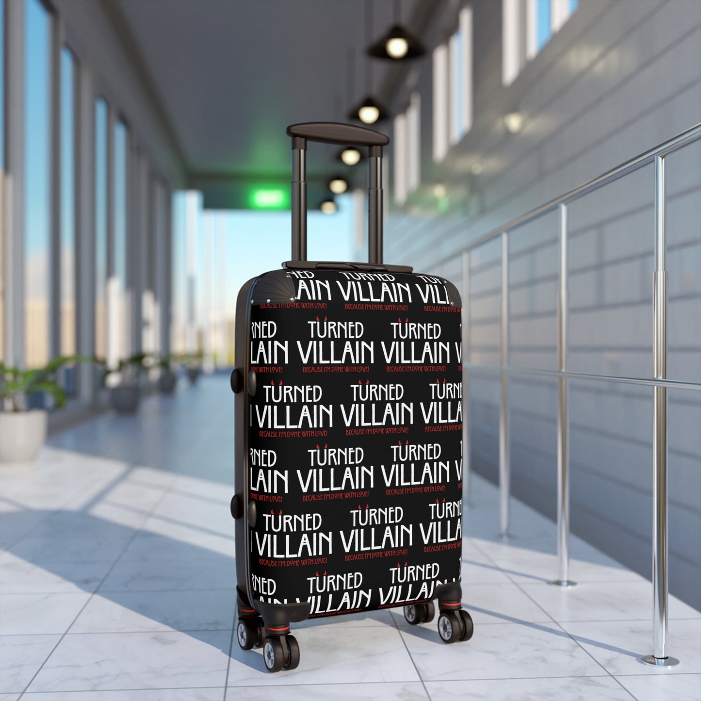 Turned Villain Suitcase (S,M,L)