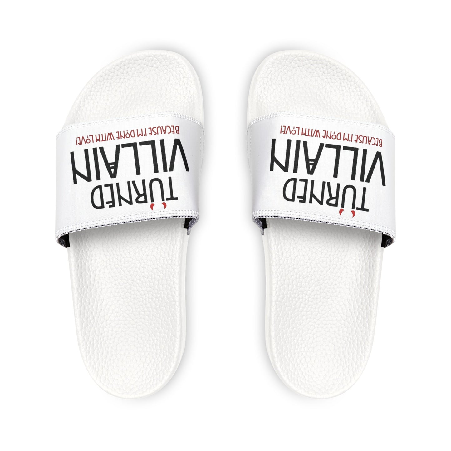 Men's Turned Villain Slide Sandals