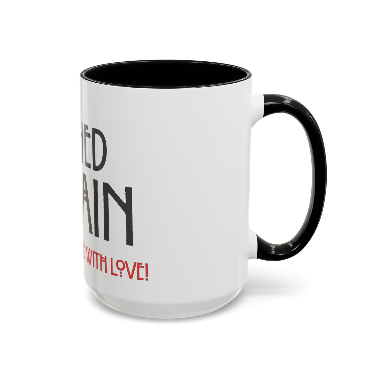 Turned Villain Accent Coffee Mug