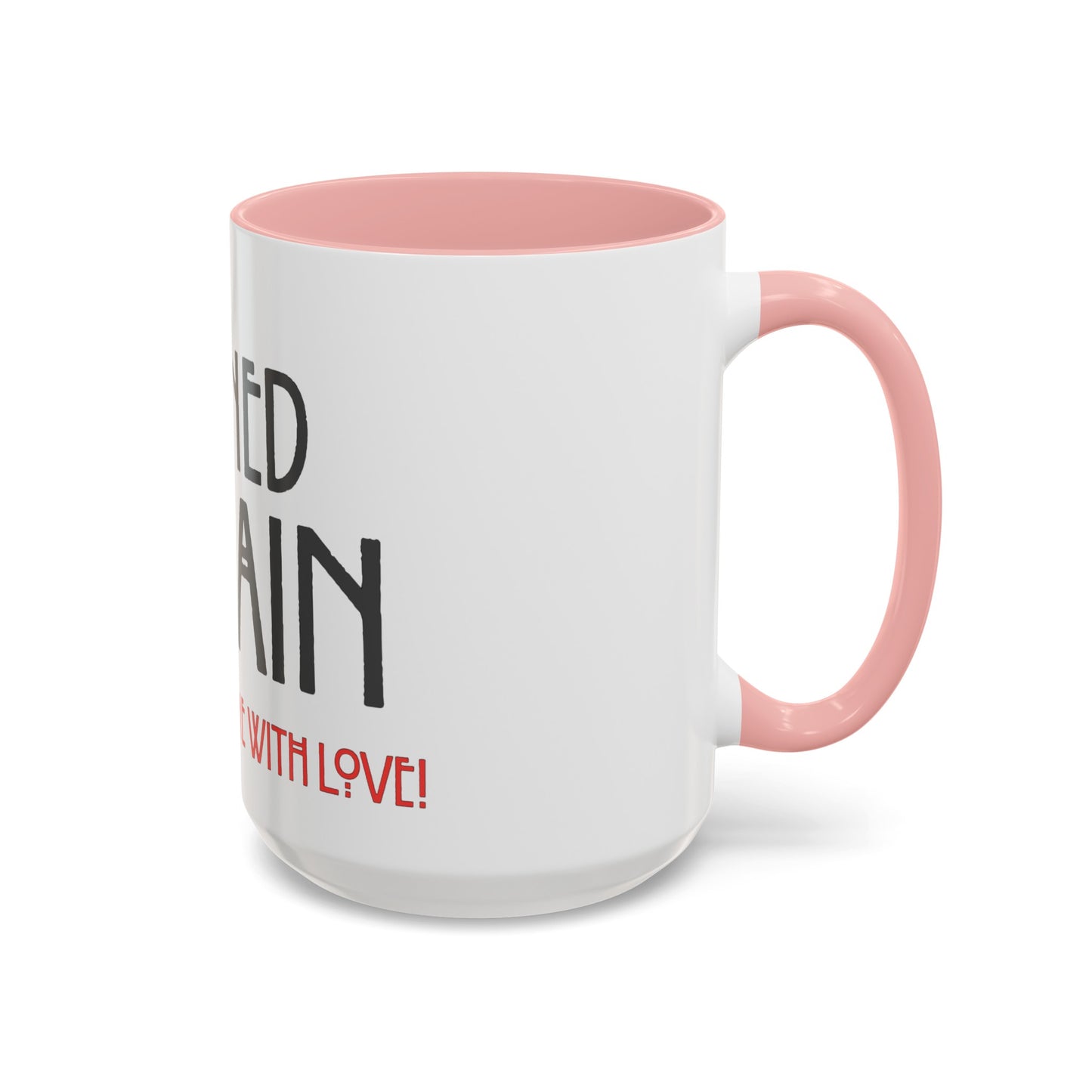 Turned Villain Accent Coffee Mug