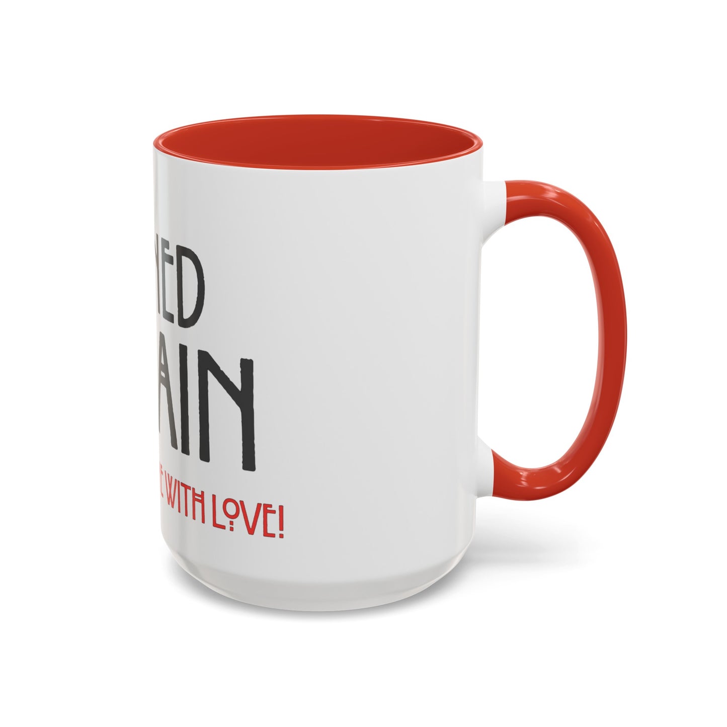 Turned Villain Accent Coffee Mug