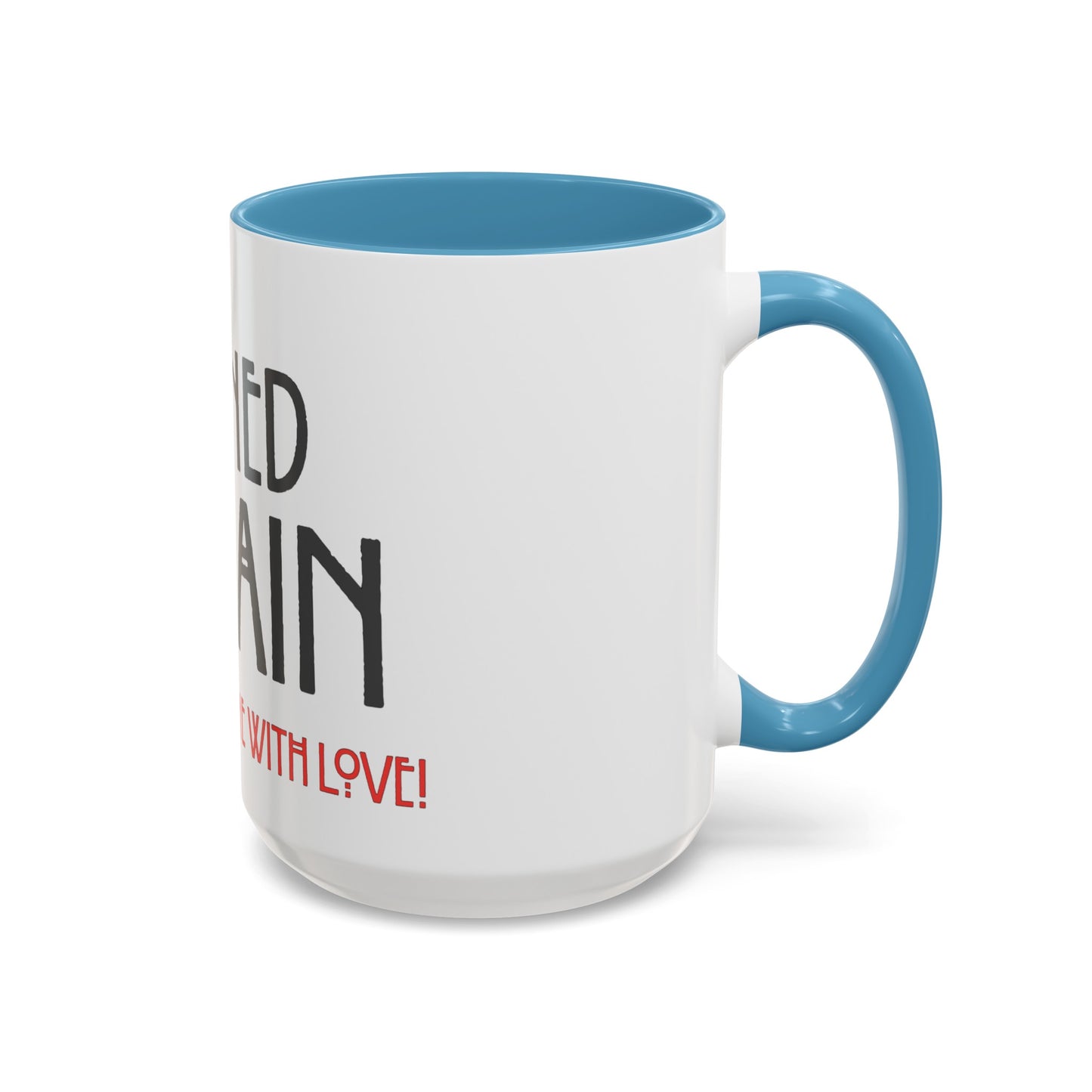 Turned Villain Accent Coffee Mug